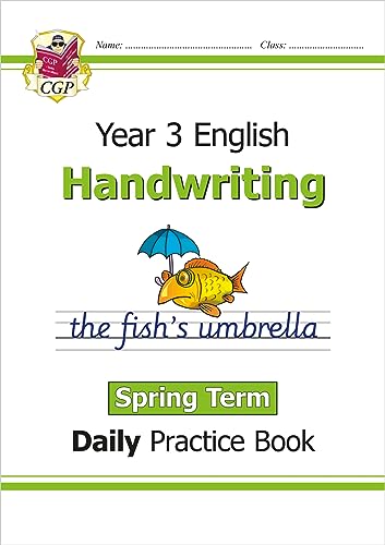 KS2 Handwriting Year 3 Daily Practice Book: Spring Term (CGP Year 3 Daily Workbooks) von Coordination Group Publications Ltd (CGP)